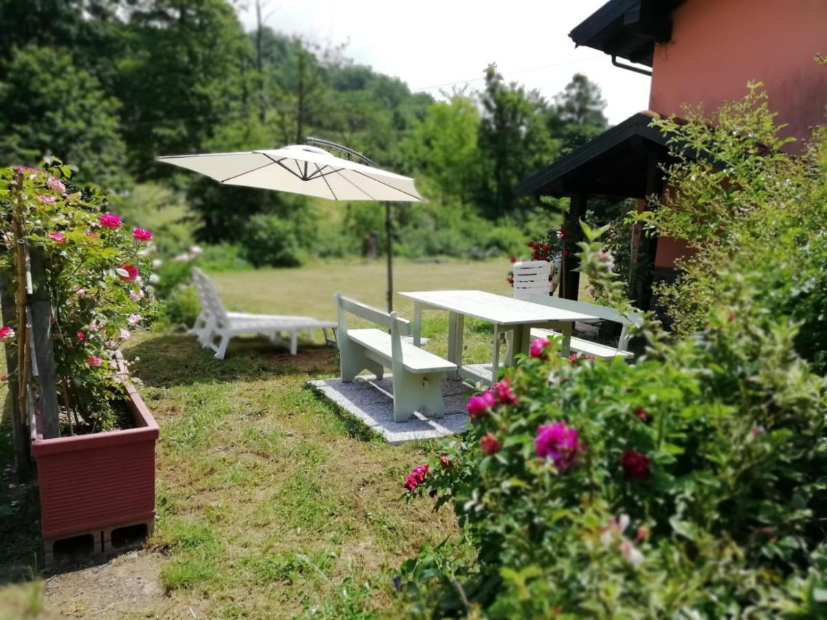 Il Pettirosso Di Giusvalla Exterior photo